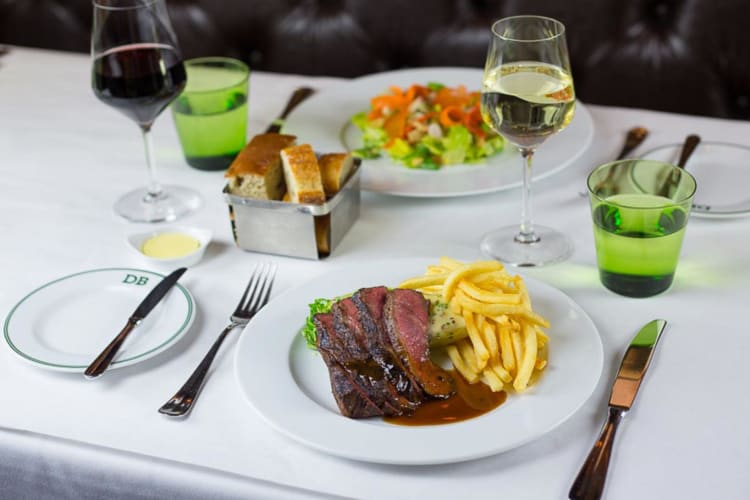db Brasserie steak frites